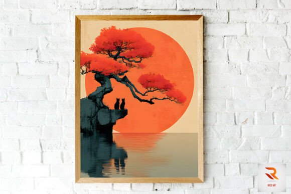 Cat Couple Sunset Art: A Designer’s Real-World Embroidery Review