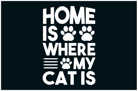 Cat Home, Pet Lover Tee