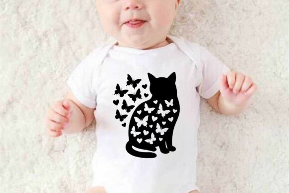 Cat Silhouette Clipart Vector