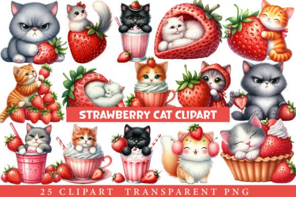 Strawberry Cat Clipart: A Designer’s Real-World Embroidery Review