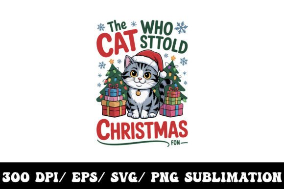 The Cat Who Stole Christmas... Again