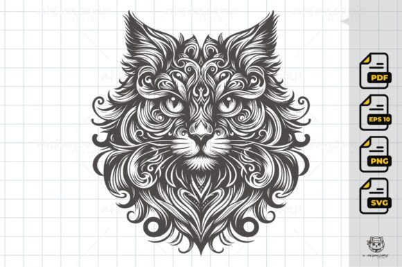 Tribal Cat Line Art: A Designer’s Real-World Embroidery Review